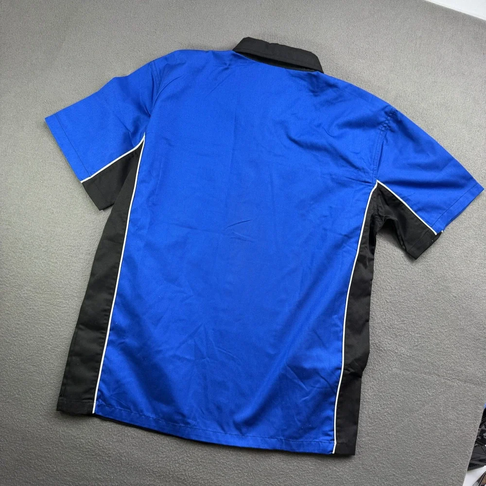 Savi Speed Shirt Men M Blue Black 